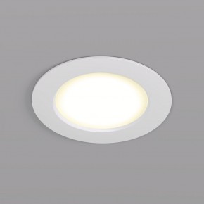 DK3046-WH Встраиваемый светильник, IP 20, 5Вт, LED, белый, пластик в Миассе - miass.ok-mebel.com | фото