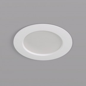 DK3046-WH Встраиваемый светильник, IP 20, 5Вт, LED, белый, пластик в Миассе - miass.ok-mebel.com | фото 2