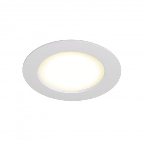 DK3046-WH Встраиваемый светильник, IP 20, 5Вт, LED, белый, пластик в Миассе - miass.ok-mebel.com | фото 3