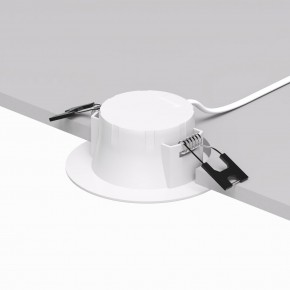 DK3046-WH Встраиваемый светильник, IP 20, 5Вт, LED, белый, пластик в Миассе - miass.ok-mebel.com | фото 4