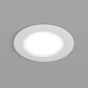 DK3047-WH Встраиваемый светильник IP 20, 5Вт, LED, белый, пластик в Миассе - miass.ok-mebel.com | фото