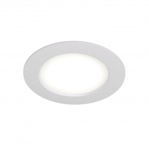 DK3047-WH Встраиваемый светильник IP 20, 5Вт, LED, белый, пластик в Миассе - miass.ok-mebel.com | фото 3