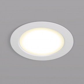 DK3048-WH Встраиваемый светильник, IP 20, 7Вт, LED, белый, пластик в Миассе - miass.ok-mebel.com | фото
