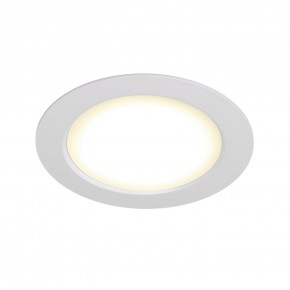 DK3048-WH Встраиваемый светильник, IP 20, 7Вт, LED, белый, пластик в Миассе - miass.ok-mebel.com | фото 4