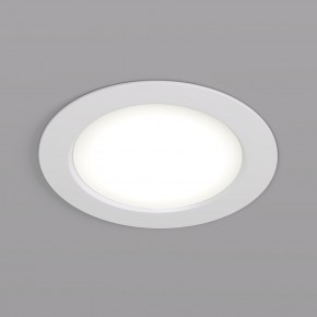 DK3049-WH Встраиваемый светильник, IP 20, 7Вт, LED, белый, пластик в Миассе - miass.ok-mebel.com | фото