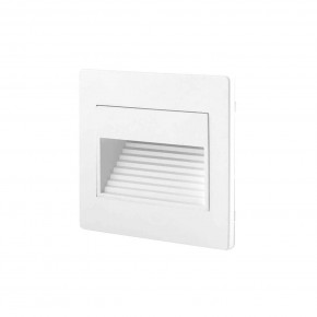 DK3050-WH Светильник встраиваемый в стену, IP 20, LED 3000, 1 Вт, белый, пластик в Миассе - miass.ok-mebel.com | фото