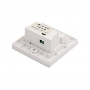 DK3050-WH Светильник встраиваемый в стену, IP 20, LED 3000, 1 Вт, белый, пластик в Миассе - miass.ok-mebel.com | фото 4