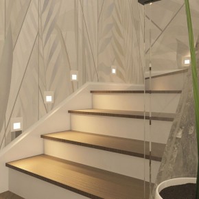 DK3050-WH Светильник встраиваемый в стену, IP 20, LED 3000, 1 Вт, белый, пластик в Миассе - miass.ok-mebel.com | фото 9