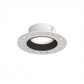 DK3055-BK Встраиваемый светильник, IP 20, 10 Вт, GU5.3, LED, черный, пластик в Миассе - miass.ok-mebel.com | фото