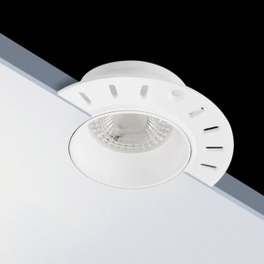 DK3055-WH Встраиваемый светильник, IP 20, 10 Вт, GU5.3, LED, белый, пластик в Миассе - miass.ok-mebel.com | фото 2