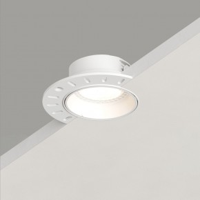 DK3055-WH Встраиваемый светильник, IP 20, 10 Вт, GU5.3, LED, белый, пластик в Миассе - miass.ok-mebel.com | фото 2