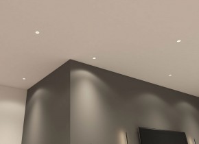 DK3055-WH Встраиваемый светильник, IP 20, 10 Вт, GU5.3, LED, белый, пластик в Миассе - miass.ok-mebel.com | фото 5