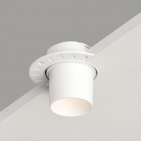 DK3057-WH Встраиваемый светильник под шпатлевку, IP20, до 15 Вт, LED, GU5,3, белый, пластик в Миассе - miass.ok-mebel.com | фото 3