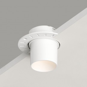 DK3057-WH Встраиваемый светильник под шпатлевку, IP20, до 15 Вт, LED, GU5,3, белый, пластик в Миассе - miass.ok-mebel.com | фото 2