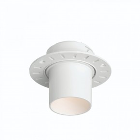 DK3057-WH Встраиваемый светильник под шпатлевку, IP20, до 15 Вт, LED, GU5,3, белый, пластик в Миассе - miass.ok-mebel.com | фото 4