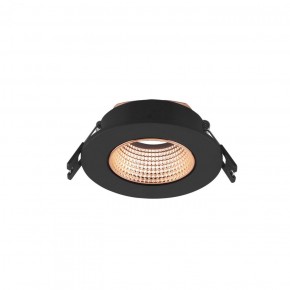 DK3061-BBR Встраиваемый светильник, IP 20, 10 Вт, GU5.3, LED, черный/бронзовый, пластик в Миассе - miass.ok-mebel.com | фото 2