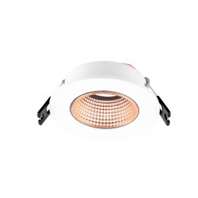DK3061-WBR Встраиваемый светильник, IP 20, 10 Вт, GU5.3, LED, белый/бронзовый, пластик в Миассе - miass.ok-mebel.com | фото 2