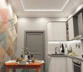 DK3061-WBR Встраиваемый светильник, IP 20, 10 Вт, GU5.3, LED, белый/бронзовый, пластик в Миассе - miass.ok-mebel.com | фото 5