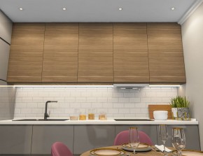 DK3061-WH+CH Встраиваемый светильник, IP 20, 10 Вт, GU5.3, LED, белый/хром, пластик в Миассе - miass.ok-mebel.com | фото 2
