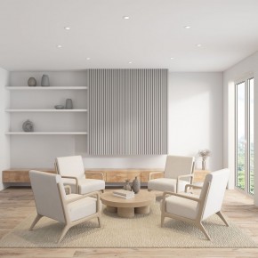 DK3061-WH Встраиваемый светильник, IP 20, 10 Вт, GU5.3, LED, белый/белый, пластик в Миассе - miass.ok-mebel.com | фото 3
