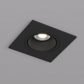DK3071-BK Встраиваемый светильник, IP 20, 10 Вт, GU5.3, LED, черный/черный, пластик в Миассе - miass.ok-mebel.com | фото