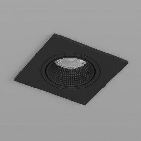 DK3071-BK Встраиваемый светильник, IP 20, 10 Вт, GU5.3, LED, черный/черный, пластик в Миассе - miass.ok-mebel.com | фото 2