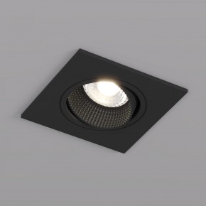 DK3071-BK Встраиваемый светильник, IP 20, 10 Вт, GU5.3, LED, черный/черный, пластик в Миассе - miass.ok-mebel.com | фото 3