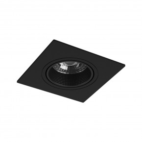 DK3071-BK Встраиваемый светильник, IP 20, 10 Вт, GU5.3, LED, черный/черный, пластик в Миассе - miass.ok-mebel.com | фото 6