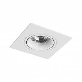 DK3071-WH Встраиваемый светильник, IP 20, 10 Вт, GU5.3, LED, белый/белый, пластик в Миассе - miass.ok-mebel.com | фото 6