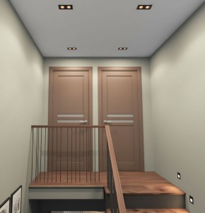 DK3072-BBR Встраиваемый светильник, IP 20, 10 Вт, GU5.3, LED, черный/бронзовый, пластик в Миассе - miass.ok-mebel.com | фото 3