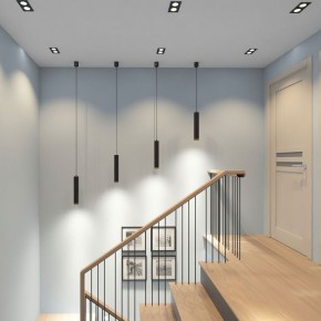DK3072-BBR Встраиваемый светильник, IP 20, 10 Вт, GU5.3, LED, черный/бронзовый, пластик в Миассе - miass.ok-mebel.com | фото 4