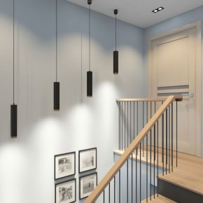 DK3072-BBR Встраиваемый светильник, IP 20, 10 Вт, GU5.3, LED, черный/бронзовый, пластик в Миассе - miass.ok-mebel.com | фото 5