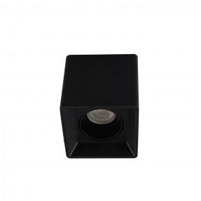 DK3080-BK Светильник накладной IP 20, 10 Вт, GU5.3, LED, черный/черный, пластик в Миассе - miass.ok-mebel.com | фото