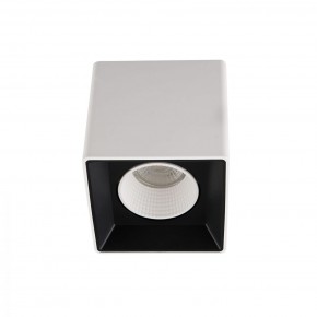 DK3080-WB+WH Светильник накладной IP 20, 10 Вт, GU5.3, LED, бело-черный/белый, пластик в Миассе - miass.ok-mebel.com | фото