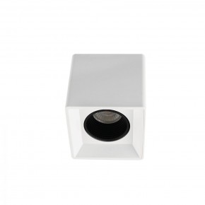 DK3080-WH+BK Светильник накладной IP 20, 10 Вт, GU5.3, LED, белый/черный, пластик в Миассе - miass.ok-mebel.com | фото