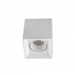 DK3080-WH Светильник накладной IP 20, 10 Вт, GU5.3, LED, белый/белый, пластик в Миассе - miass.ok-mebel.com | фото