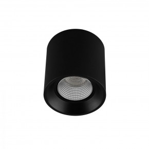 DK3090-BK+CH Светильник накладной IP 20, 10 Вт, GU5.3, LED, черный/хром, пластик в Миассе - miass.ok-mebel.com | фото