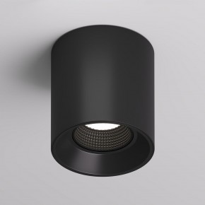 DK3090-BK Светильник накладной IP 20, 10 Вт, GU5.3, LED, черный/черный, пластик в Миассе - miass.ok-mebel.com | фото