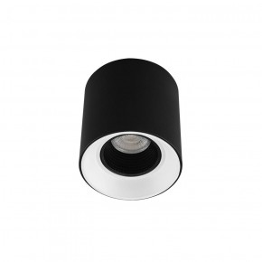 DK3090-BW+BK Светильник накладной IP 20, 10 Вт, GU5.3, LED, черно-белый/черный, пластик в Миассе - miass.ok-mebel.com | фото 1