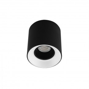 DK3090-BW+BK Светильник накладной IP 20, 10 Вт, GU5.3, LED, черно-белый/черный, пластик в Миассе - miass.ok-mebel.com | фото