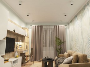 DK3090-WB+WH Светильник накладной IP 20, 10 Вт, GU5.3, LED, бело-черный/белый, пластик в Миассе - miass.ok-mebel.com | фото 2