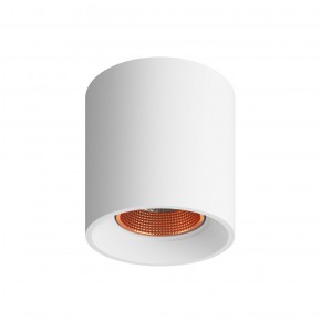 DK3090-WBR Светильник накладной, IP 20, 10 Вт, GU5.3, LED, белый/бронзовый, пластик в Миассе - miass.ok-mebel.com | фото 2
