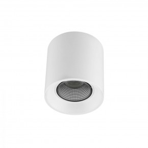 DK3090-WH+CH Светильник накладной IP 20, 10 Вт, GU5.3, LED, белый/хром, пластик в Миассе - miass.ok-mebel.com | фото