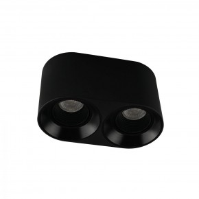 DK3096-BK Светильник накладной IP 20, 10 Вт, GU5.3, LED, черный/черный, пластик в Миассе - miass.ok-mebel.com | фото