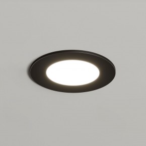 DK3101-BK Встраиваемый влагозащищенный светильник, IP65, до 10 Вт, LED, GU5,3, черный в Миассе - miass.ok-mebel.com | фото