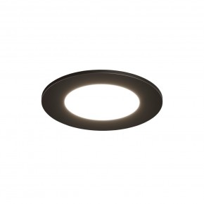 DK3101-BK Встраиваемый влагозащищенный светильник, IP65, до 10 Вт, LED, GU5,3, черный в Миассе - miass.ok-mebel.com | фото 5