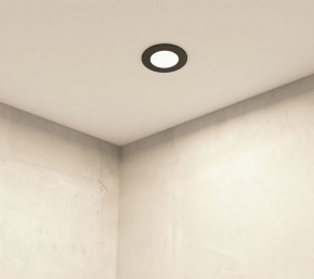 DK3101-BK Встраиваемый влагозащищенный светильник, IP65, до 10 Вт, LED, GU5,3, черный в Миассе - miass.ok-mebel.com | фото 9