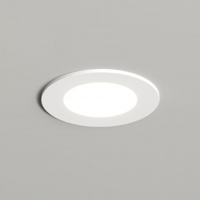 DK3101-WH Встраиваемый влагозащищенный светильник, IP65, до 10 Вт, LED, GU5,3, белый в Миассе - miass.ok-mebel.com | фото