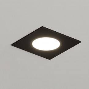 DK3102-BK Встраиваемый влагозащищенный светильник, IP65, до 10 Вт, LED, GU5,3, черный в Миассе - miass.ok-mebel.com | фото