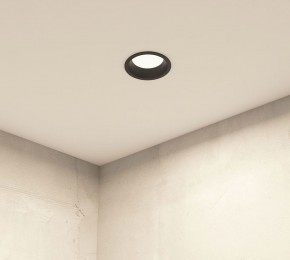 DK3103-BK Встраиваемый влагозащищенный светильник, IP 65, 10 Вт, GU5.3, LED, черный, пластик в Миассе - miass.ok-mebel.com | фото 8